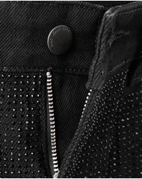 M.N.G - Balloon Jeans With Rhinestones