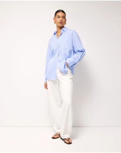 AERE - Organic Cotton Shirt