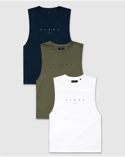 First Division - 3-Pack Stature Tank