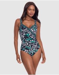Miraclesuit Swimwear  - Palma Verde Sanibel Underwire Shaping Swimsuit