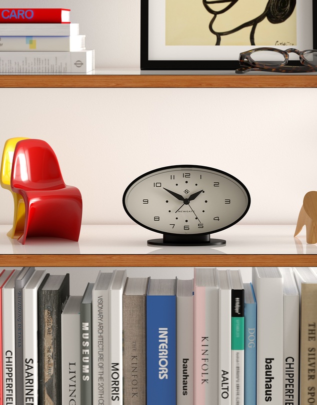 Newgate - Newgate Ronnie Alarm Clock Black