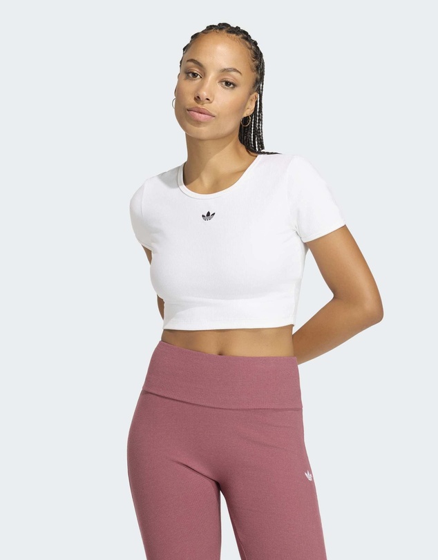 adidas Originals - ESSENTIALS RIB TEE Womens