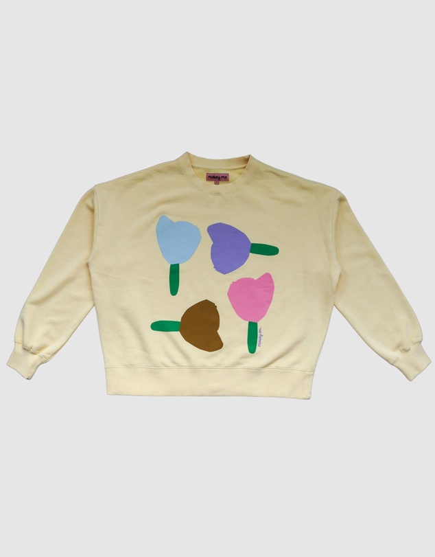 Mosey Me - Forget Me Not Sweater - Butter