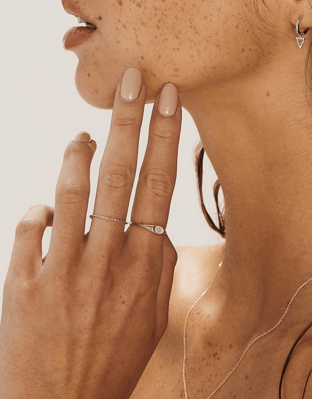Luna Rae - Solid Gold - Astra Ring