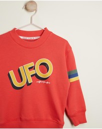 PLAY etc - UFO Sweater - Kids-Teens