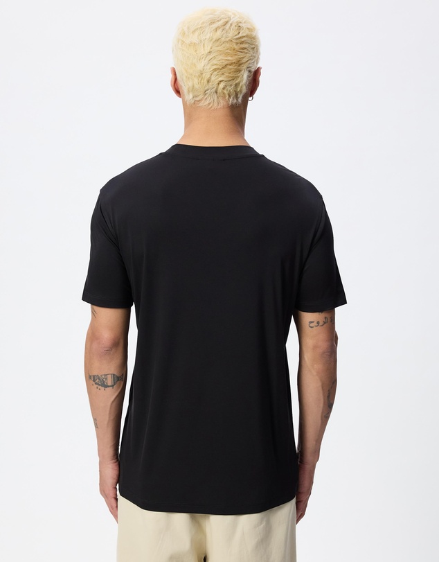 Emporio Armani - Tonal Chest Logo T-Shirt
