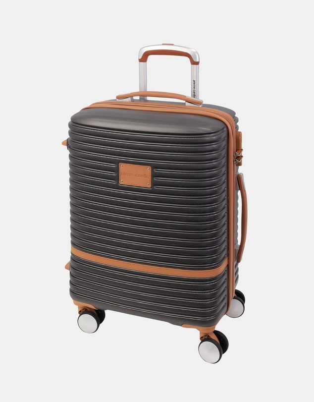 Pierre Cardin - Pierre Cardin Classique Cabin White Hard Shell with Mini Beauty Case Set