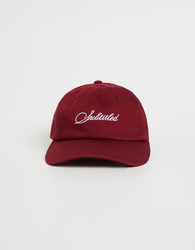 Subtitled - Subtitled Stonewashed Cap