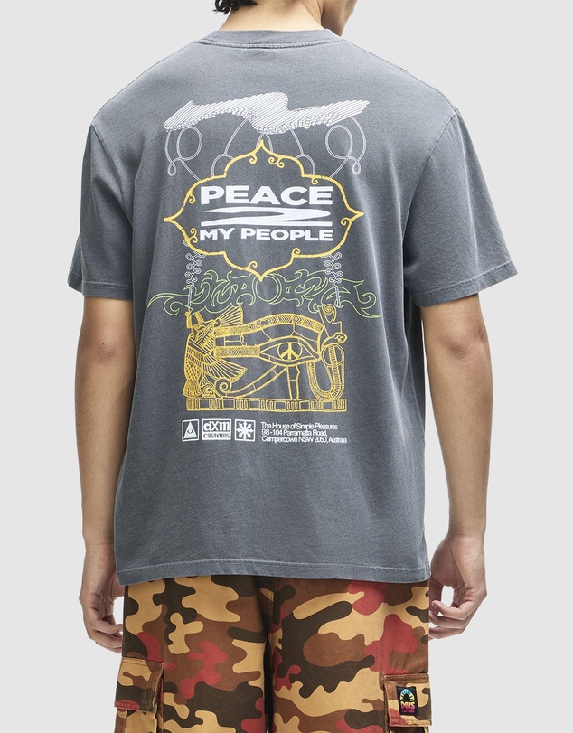 Deus Ex Machina - Easy Peacey Tee