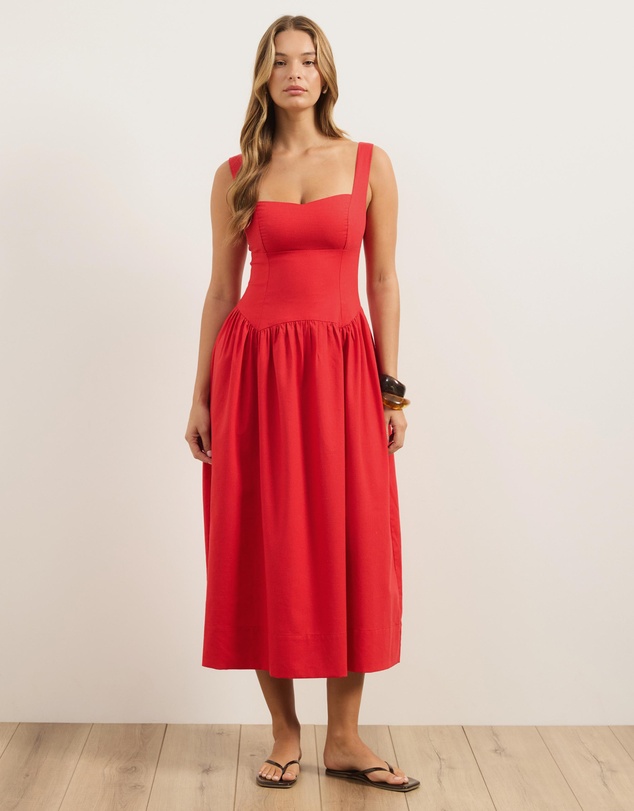 Atmos&Here - Lulu Midi Dress