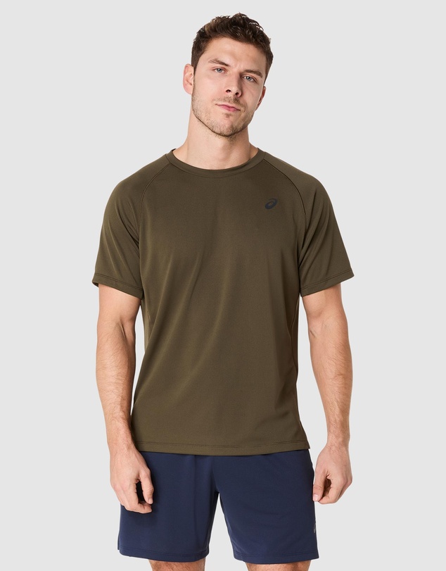 ASICS - Actibreeze Panel Jacquard Short Sleeved Top - Men's