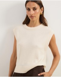 Atmos&Here - Soufle Knit Tank