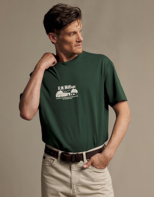R.M.Williams - Workshop Tee