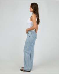 Silent Theory - Hunter Comfort Wide Leg Jean