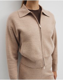 Country Road - Lounge Zip Knit