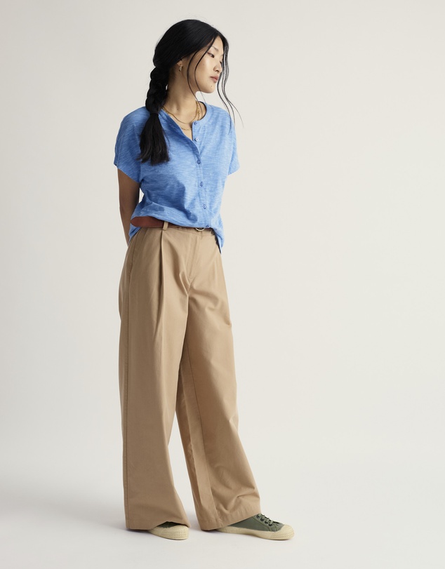 Seasalt - Seasalt Cornwall Blue Tor Grass Top