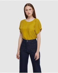 Oxford - Edie Fluid Top