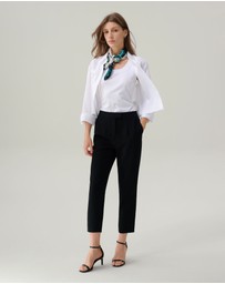 IDA+S - Lilah Linen Button Down Top