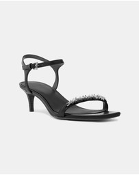 Michael Kors - Dina Kitten Sandals - Women's