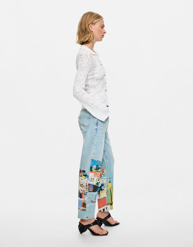 Desigual - Amalfi denim pants