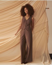 Forcast - Dakota Basque Waist Pants