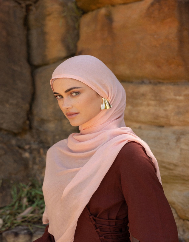 Mod Squad - Double Stitch Hijab- Fairy Floss