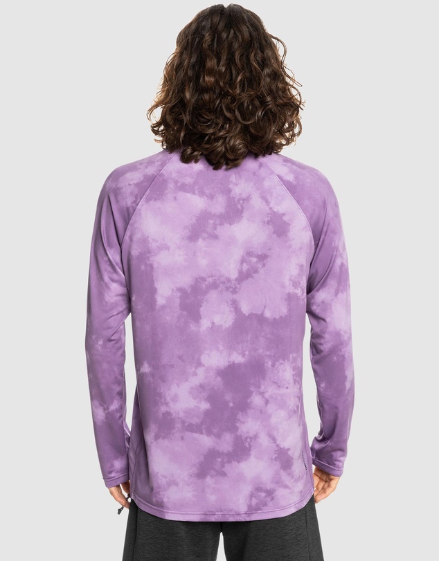 Quiksilver - Training Tie Dye   Long Sleeve T Shirt For Men