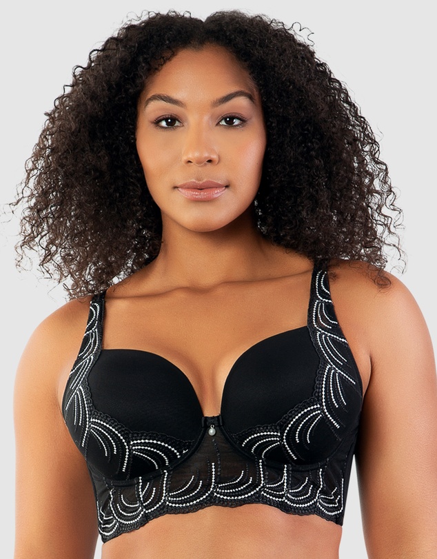 Parfait - Pearl Underwired Longline Plunge Bra