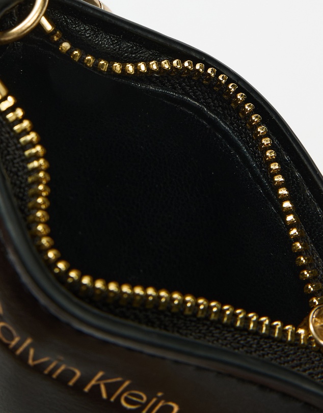 Calvin Klein - CK Embossed Mini Pouch Bag Charm