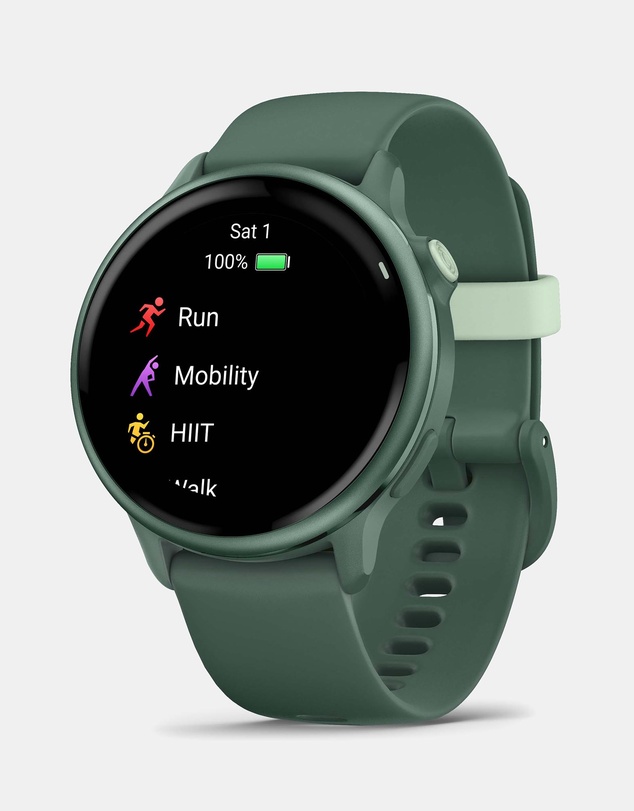 Garmin - Vivoactive 6, Jasper Green/Jasper Green Metallic