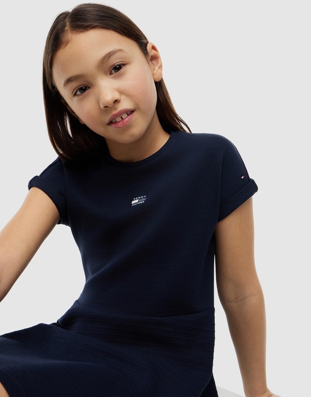 Tommy Hilfiger - Skater Dress Ss - Kids