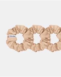 Touche - Vegan Silk - Regular Scrunchies - 3 Pack