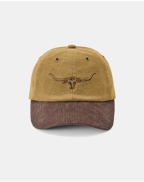 R.M.Williams - Longhorn Wax Cotton Cap