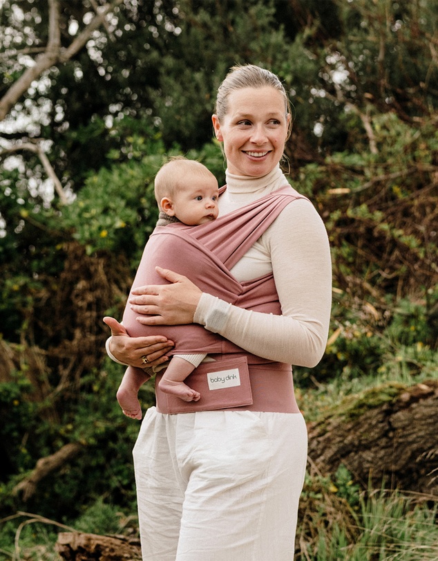 BabyDink - Baby Carrier in Blossom