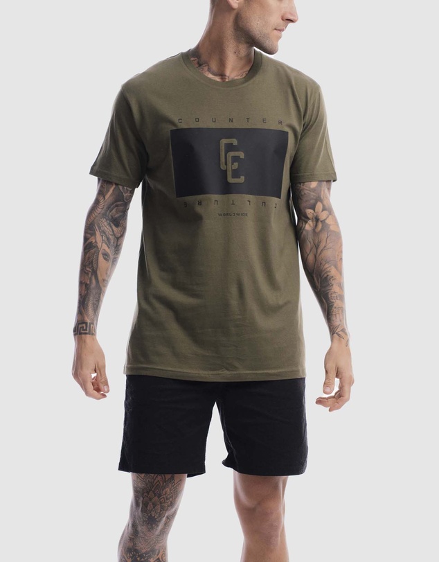 Counter Culture - Blackout Tee