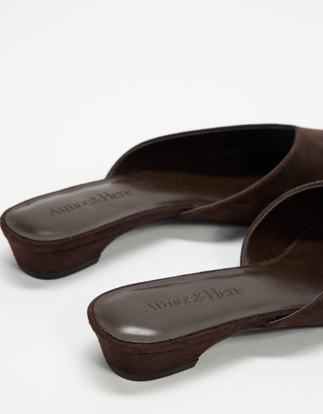 Atmos&Here - Immi Suede Flats