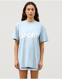 Zulu & Zephyr - Organic Cotton Blend Sport Tee - ICONIC EXCLUSIVE