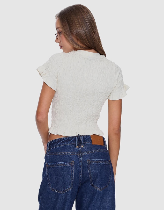 Thrills - Against All Odds Shirred Tee