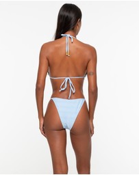 One Empire - Eeva Blue Bikini Set