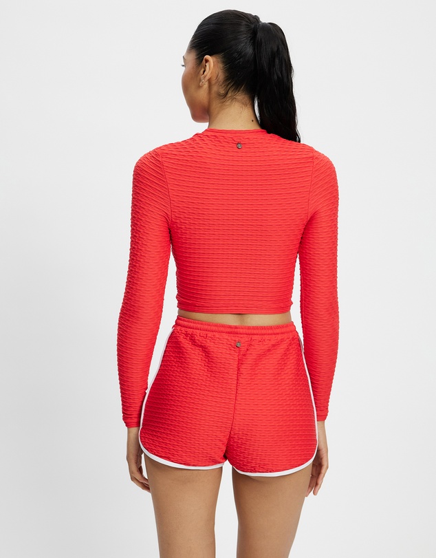 Duskii - LS Crop Top