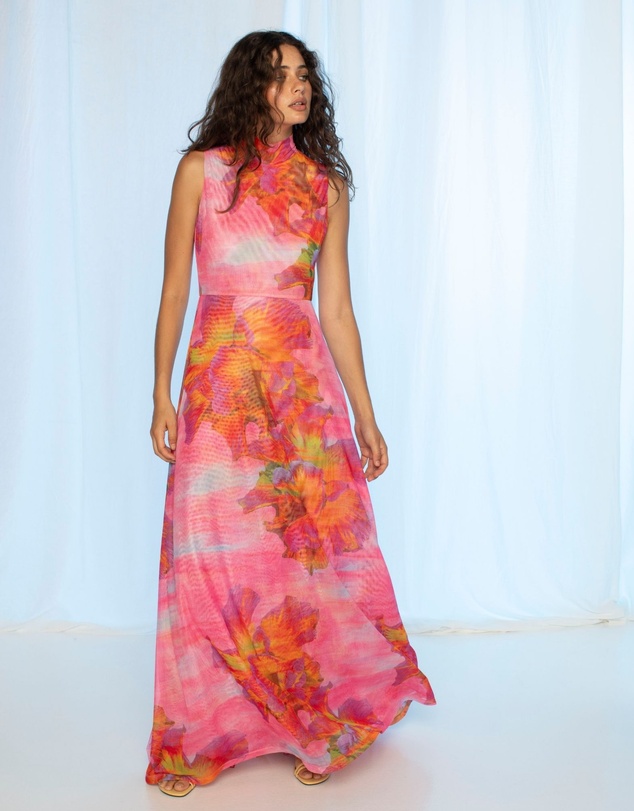 KACHEL - Cecilia Maxi Dress