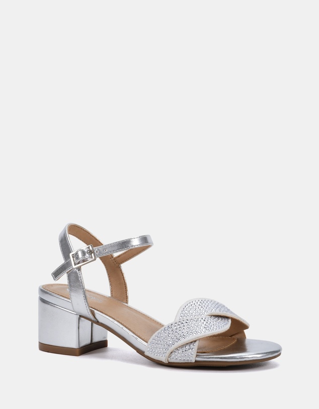 Clarks - Tilly Silver