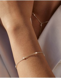 SAINT VALENTINE - Something Blue Bracelet - Silver