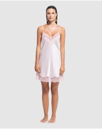 GINIA - Silk Lace Chemise