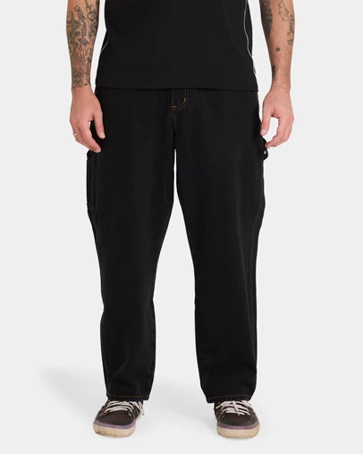Billabong - Mens Smoko Baggy Denim Pants
