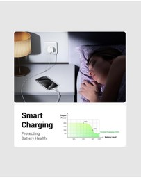 Ugreen - UGREEN Mini 20W USB C Charger PD Fast Charger Block Type C Power Adapter