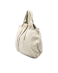 Pre-Loved by Azura Reborn - Pre-Loved Large Guccissima Hysteria Satchel