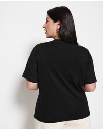 Commonry - Short Sleeve Linen Tee