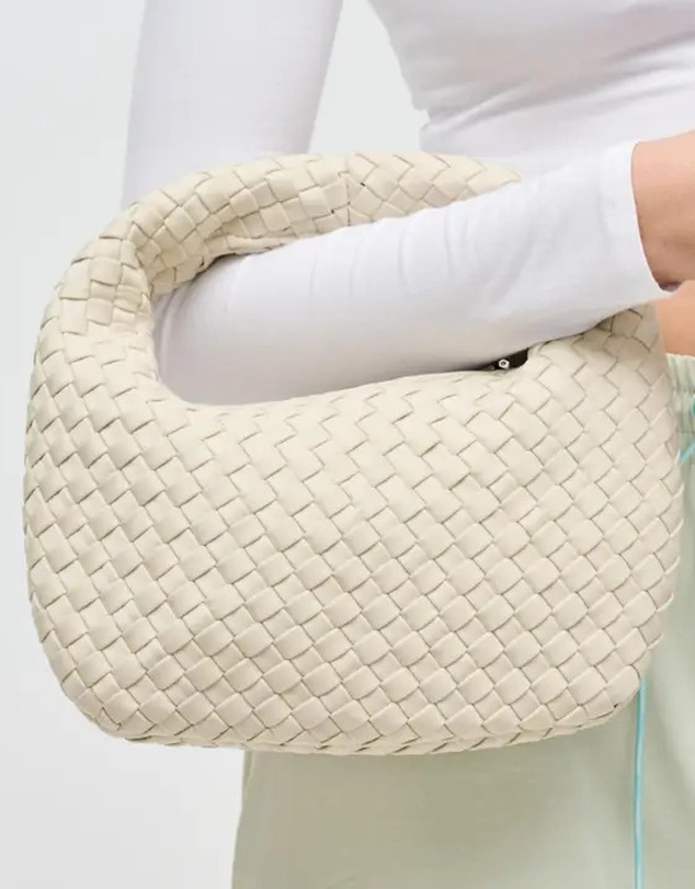 Sol and Selene - Dare To Dream - Small Woven Neoprene Bag