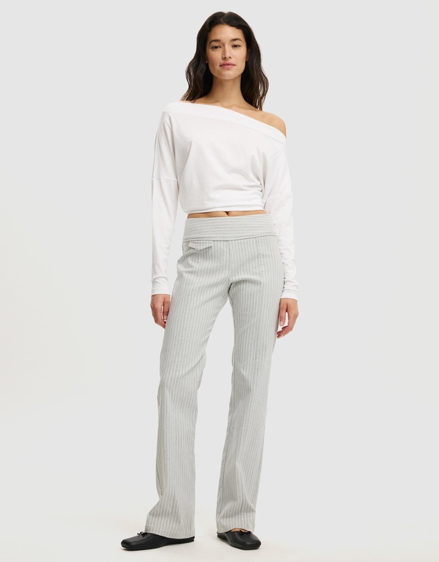 Cotton On - Stretch Fitted Pants
